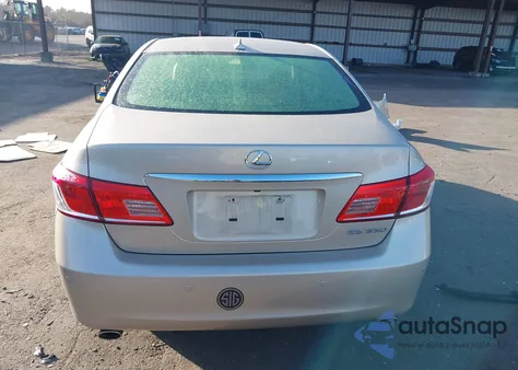 2012 Lexus Es 350 z USA, uszkodzony, nr VIN JTHBK1EG6C2490028